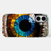 OtterBox Zonnebloem Oog Ontwerp Patroon Case-Mate iPhone Case (Achterkant (horizontaal))