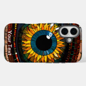 OtterBox Zonnebloem Oog Ontwerp Patroon Case-Mate iPhone Case (Achterkant (horizontaal))