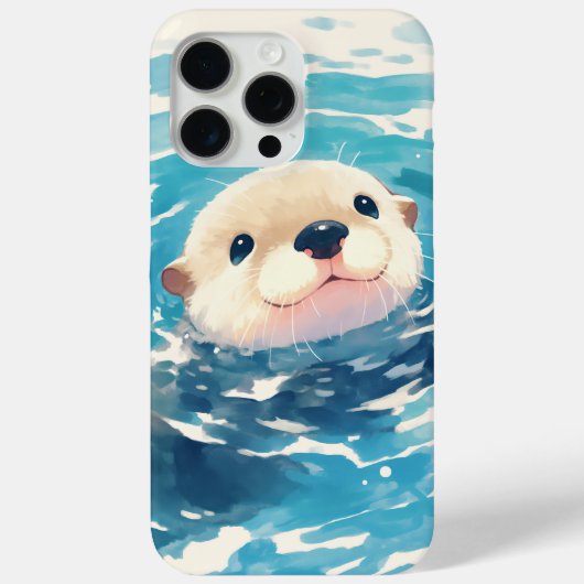 Otterfantastisch Waterpretje Case-Mate iPhone Case (Achterkant)