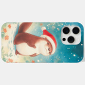 Otterfeestelijk Case-Mate iPhone Case (Achterkant (horizontaal))