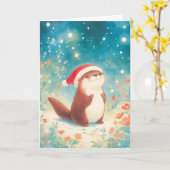 Otterfeestelijk Kaart (Gele Bloem)