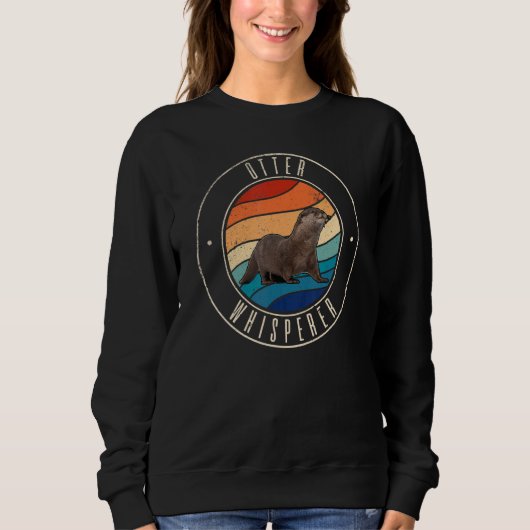Otterfluisteraar Trui (Voorkant)