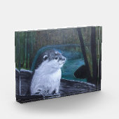 Otterfoto blok (Links)