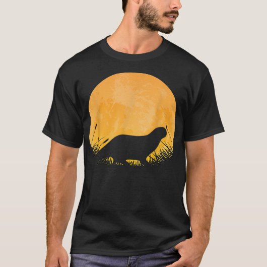 ottergift | Otter Easy Halloween Otter Lover Gift T-shirt (Voorkant)