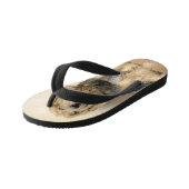 Otterhondschildering - Kute Original Dog Art Kinder Teenslippers (Schuin)