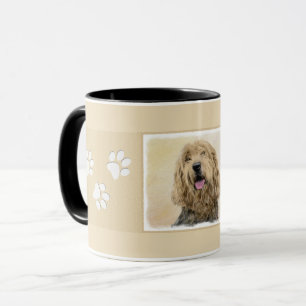 Otterhondschildering - Kute Original Dog Art Mok
