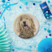 Otterhondschildering - Kute Original Dog Art Papieren Bordje (Feest)