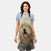 Otterhondschildering - Kute Original Dog Art Schort (Gedragen)