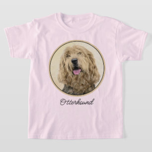 Otterhondschildering - Kute Original Dog Art T-shirt