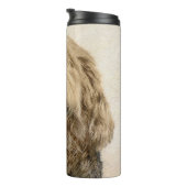 Otterhondschildering - Kute Original Dog Art Thermosbeker (Geroteerd rechts)