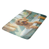 Otterhound badtijd speelse badkamer decor badmat (Gekanteld)