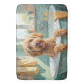 Otterhound badtijd speelse badkamer decor badmat (Voorkant Verticaal)