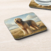 Otterhound Bier Onderzetter (Linkerzijde)