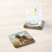 Otterhound Bier Onderzetter (Rechterzijde)