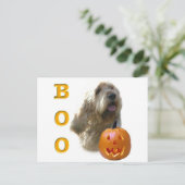 Otterhound Boo Briefkaart (Staand voorkant)