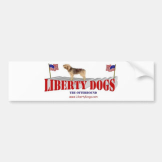 Otterhound Bumpersticker