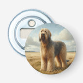 Otterhound Button Flesopener (Voorkant)