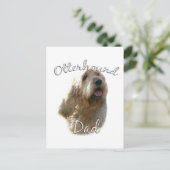 Otterhound Dad 2 Briefkaart (Staand voorkant)
