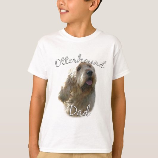 Otterhound Dad 2 T-shirt (Voorkant)