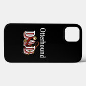 Otterhound Dad Gifts Case-Mate iPhone Case (Achterkant (horizontaal))
