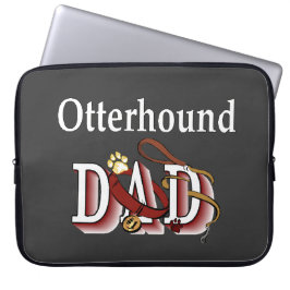 Otterhound Dad Gifts Laptop Sleeve
