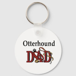 Otterhound Dad Gifts Sleutelhanger