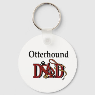 Otterhound Dad Gifts Sleutelhanger