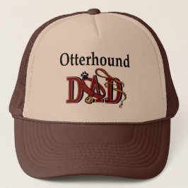 Otterhound Dad Gifts Trucker Pet