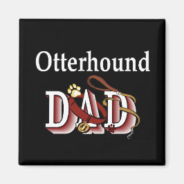 otterhound dad Magnet