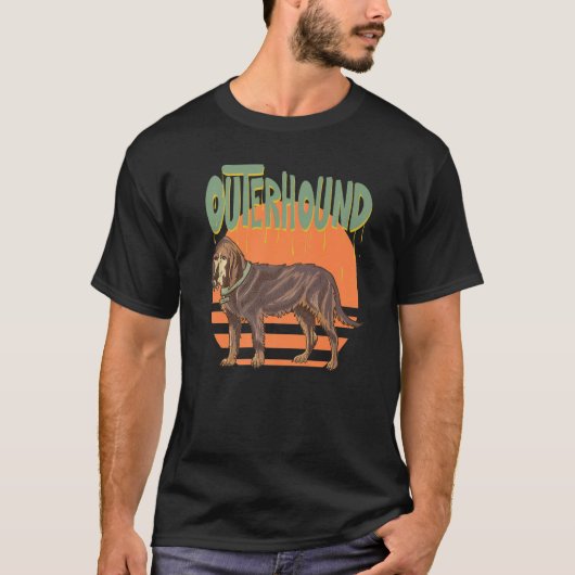 Otterhound - Dog Identification - Dogs Lover - Dog T-shirt (Voorkant)