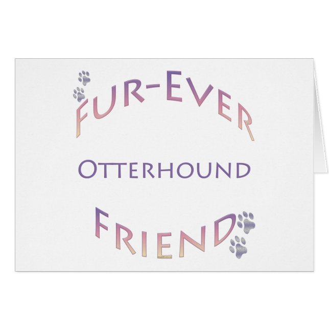 Otterhound Furever (Voorkant Horizontaal)