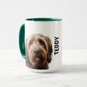 Otterhound gepersonaliseerde mok (Voorkant links)