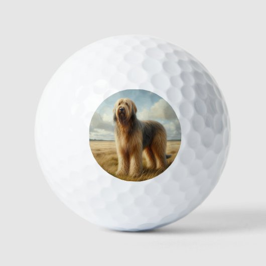 Otterhound Golfballen (Voorkant)