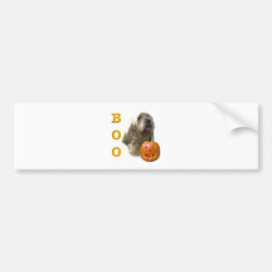 Otterhound Halloween BOO Bumpersticker