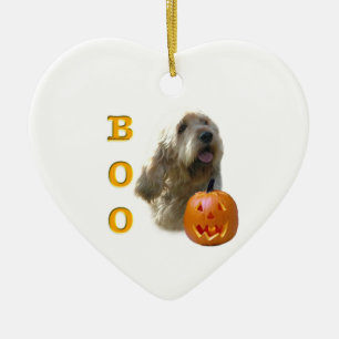 Otterhound Halloween BOO Keramisch Ornament