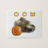 Otterhound Halloween BOO Legpuzzel (Horizontaal)