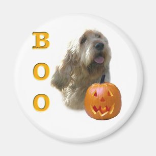 Otterhound Halloween BOO Magneet