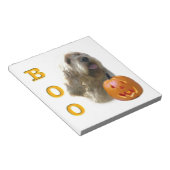Otterhound Halloween BOO Notitieblok (Schuin)