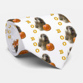 Otterhound Halloween BOO Stropdas (Opgerold)