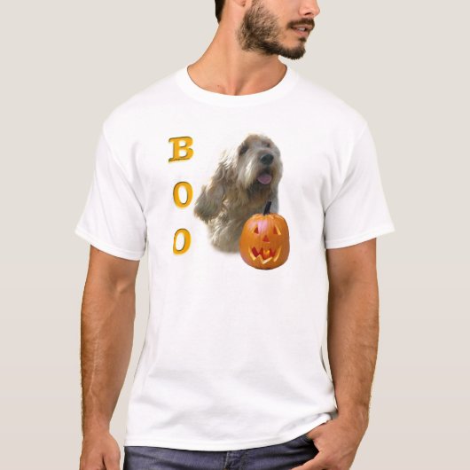 Otterhound Halloween BOO T-shirt (Voorkant)