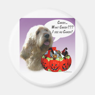 Otterhound Halloween-Snoep Magneet