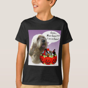 Otterhound Halloween-Snoep T-shirt