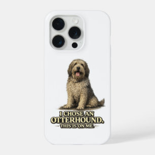 Otterhound Hond Grappig Eigenaar Cadeau iPhone 15 Pro Case
