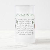 Otterhound kerstcadeaus matglas bierpul (Center)