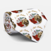 Otterhound kerstcadeaus stropdas (Opgerold)