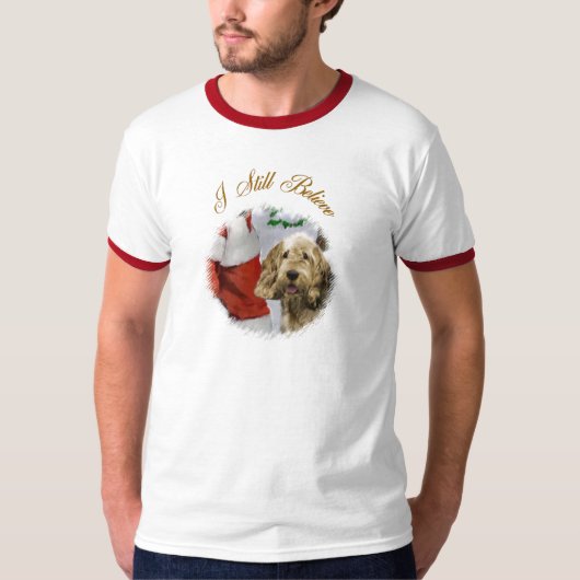 Otterhound kerstcadeaus t-shirt (Voorkant)