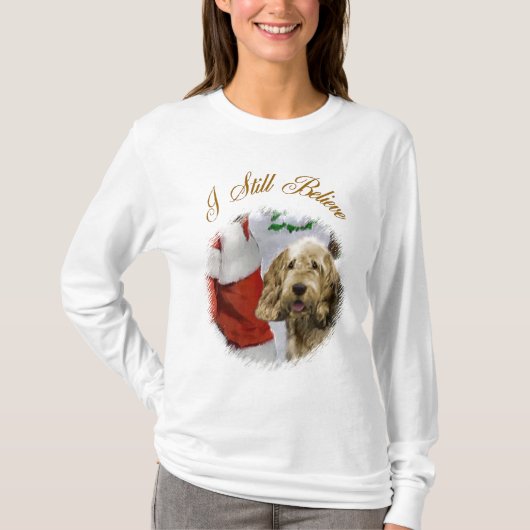 Otterhound kerstcadeaus t-shirt (Voorkant)