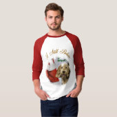 Otterhound kerstcadeaus t-shirt (Voorkant volledig)