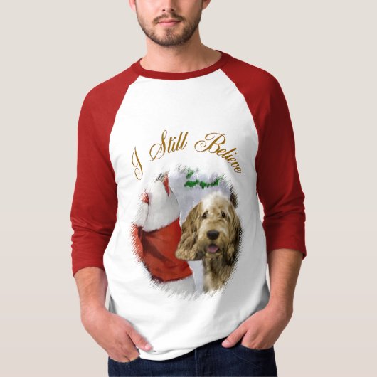 Otterhound kerstcadeaus t-shirt (Voorkant)