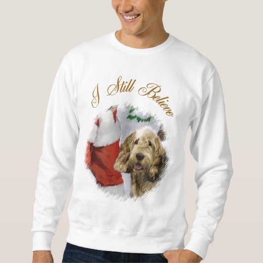 Otterhound kerstcadeaus trui (Voorkant)